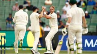 The Ashes 2017-18, 4th Test, Day 5: David Warner falls but Steven Smith stands tall, Australia lead England by 14 runs at lunch